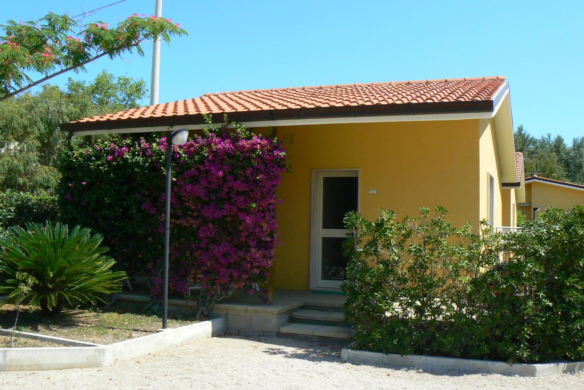 Camping & Residence Il Pioppeto Vasto Exterior foto